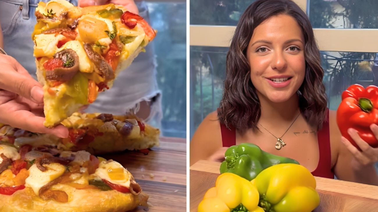 Focaccia peperoni Carmen Rose