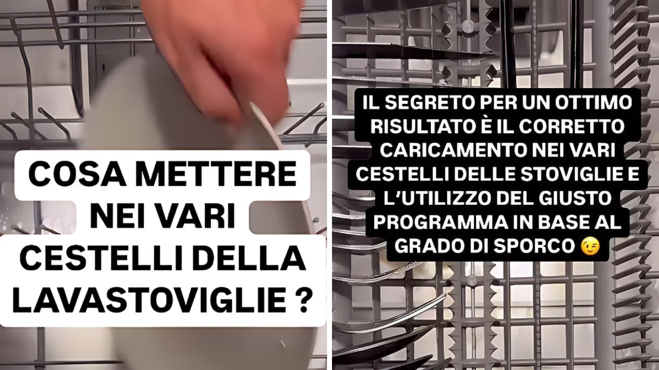 Lavastoviglie cestelli