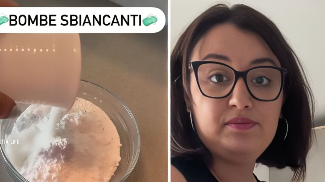 Lavatrice bombe sbiancanti