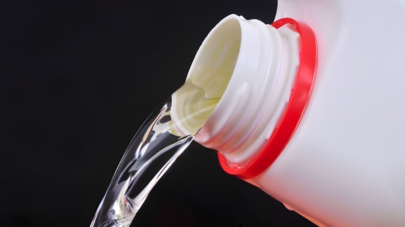 Lavatrice macchie candeggina