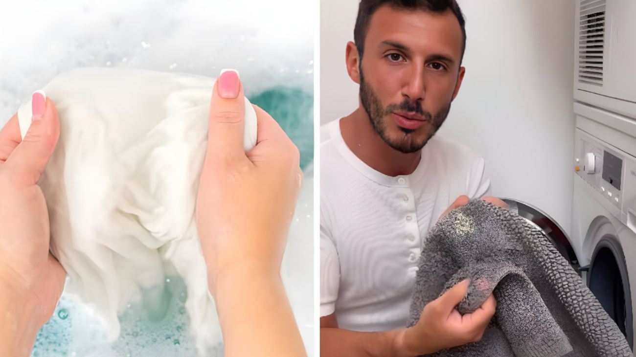 Lavatrice macchie candeggina