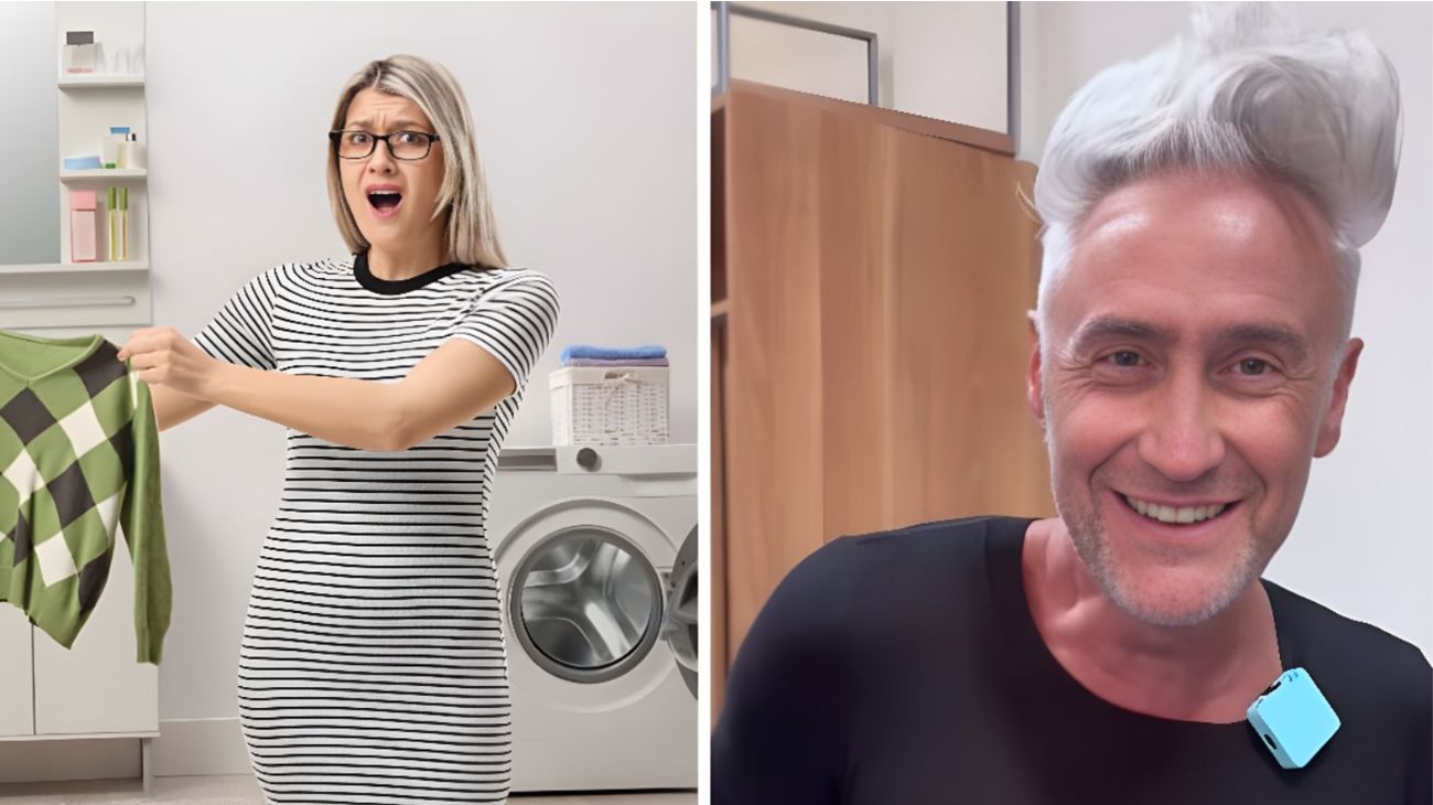 Lavatrice vestiti restringere