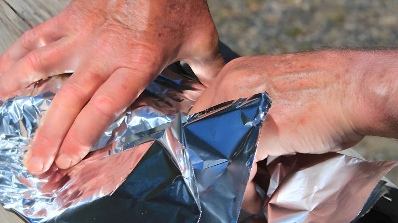 Lavatrice carta stagnola risparmiare