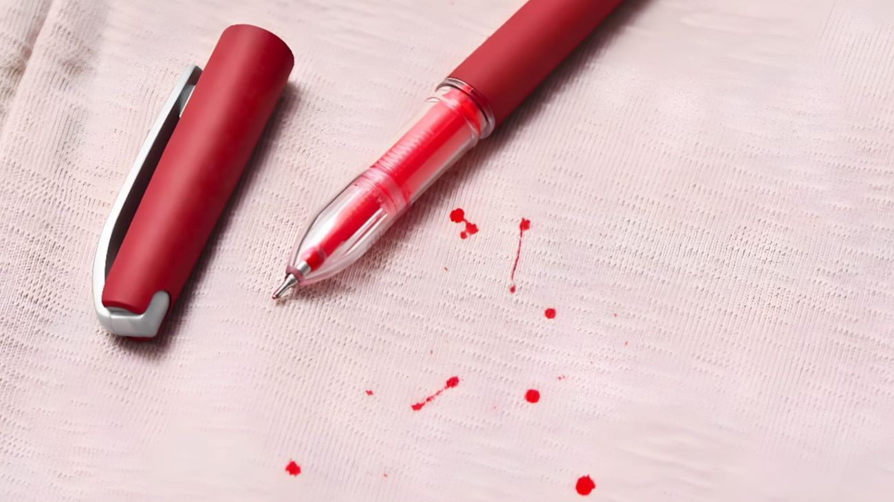 Macchie penna olio sugo