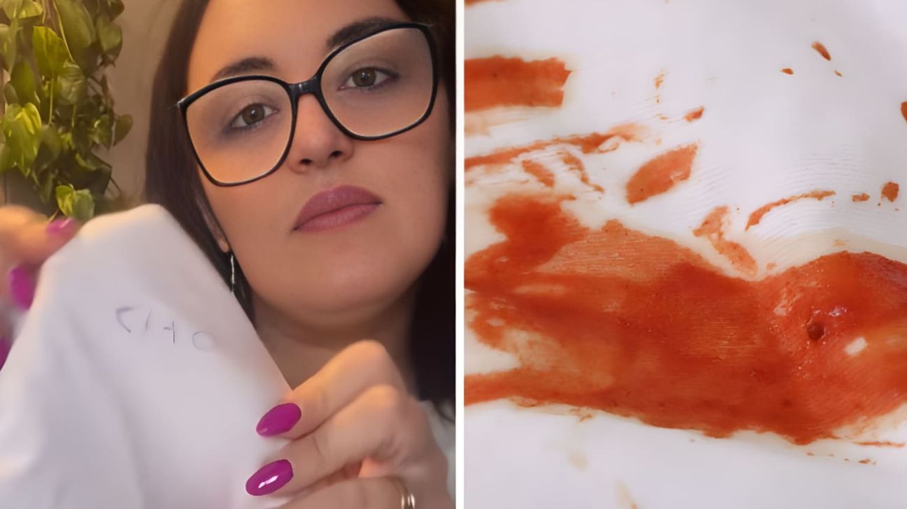 Macchie penna olio sugo