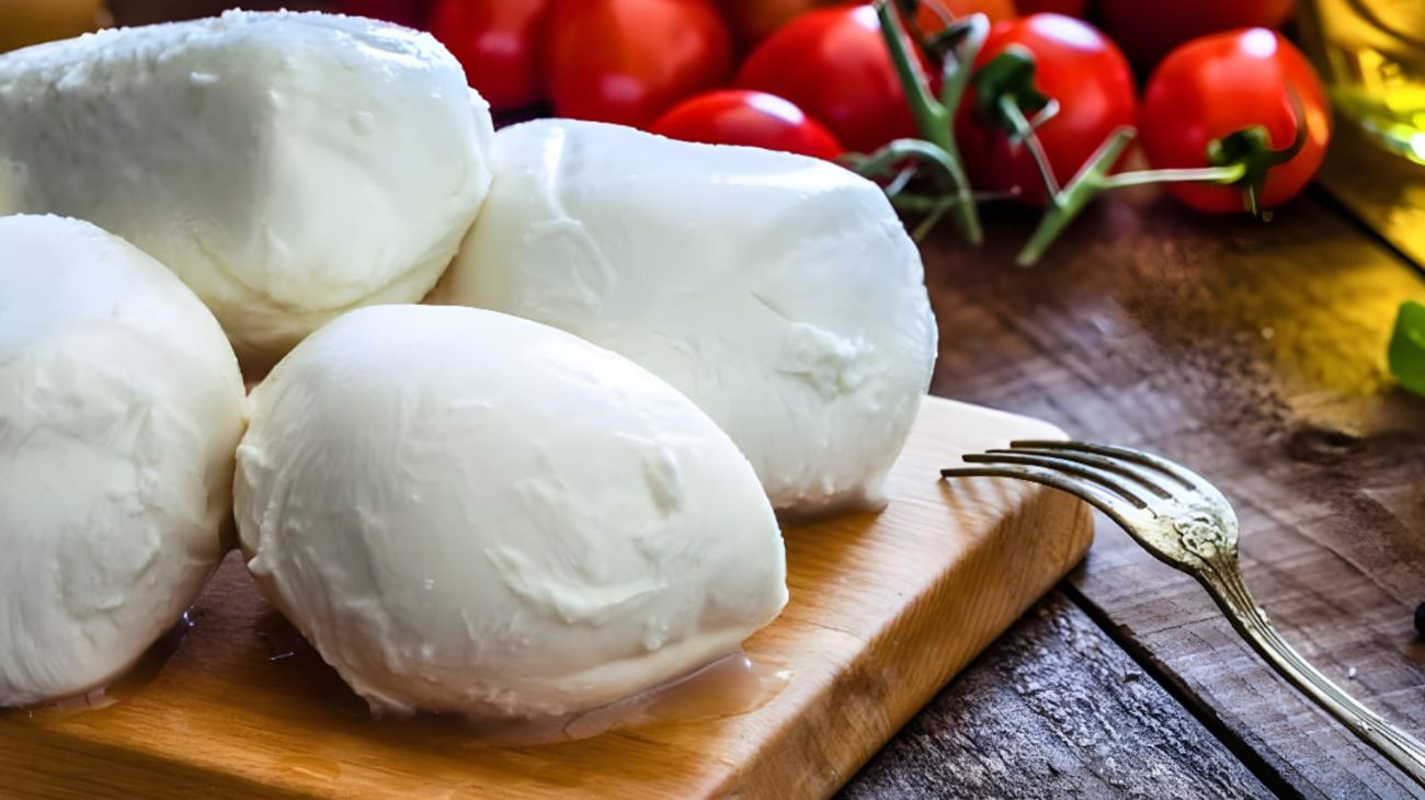 Mozzarella latte vecchio