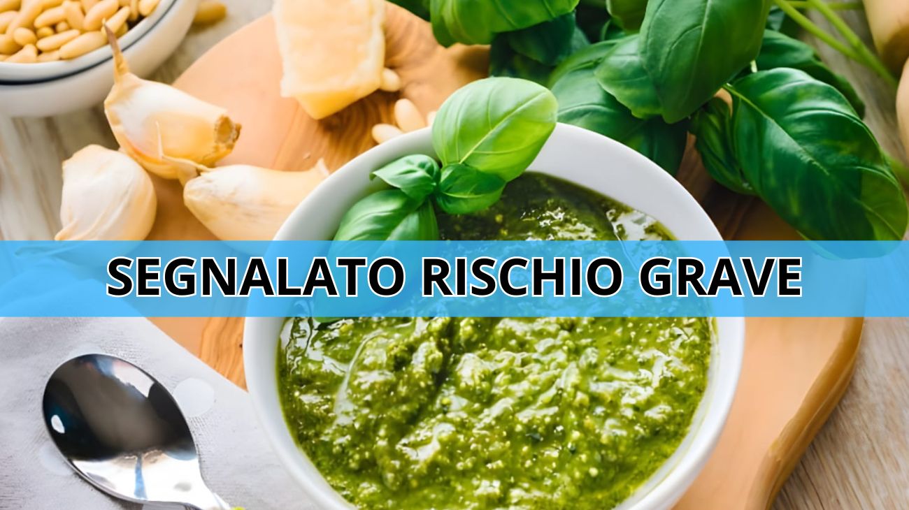 Pesto allarme botulismo