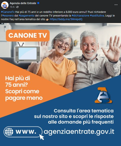 Canone tv, chi può ottenere l'esonero dal pagamento