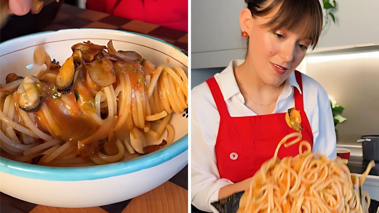 Spaghettoni friggitelli Aurora Cavallo