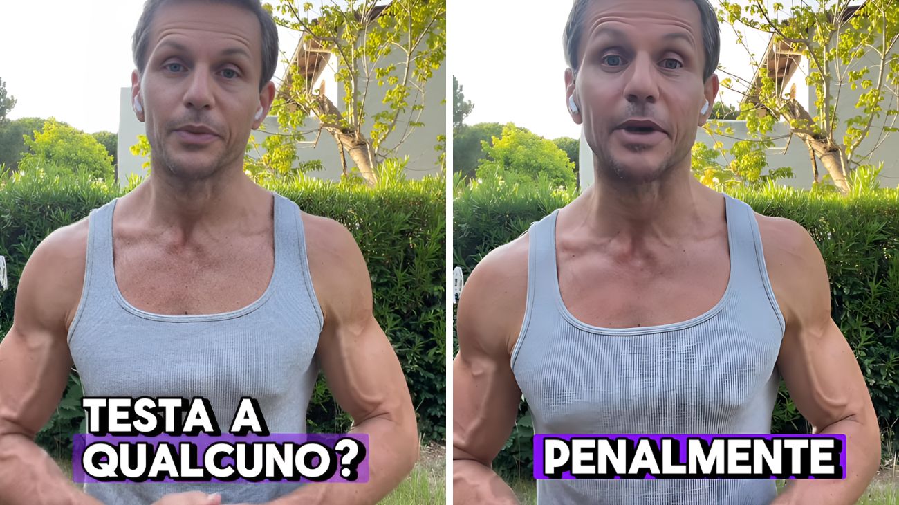 Spiaggia ombrellone testa