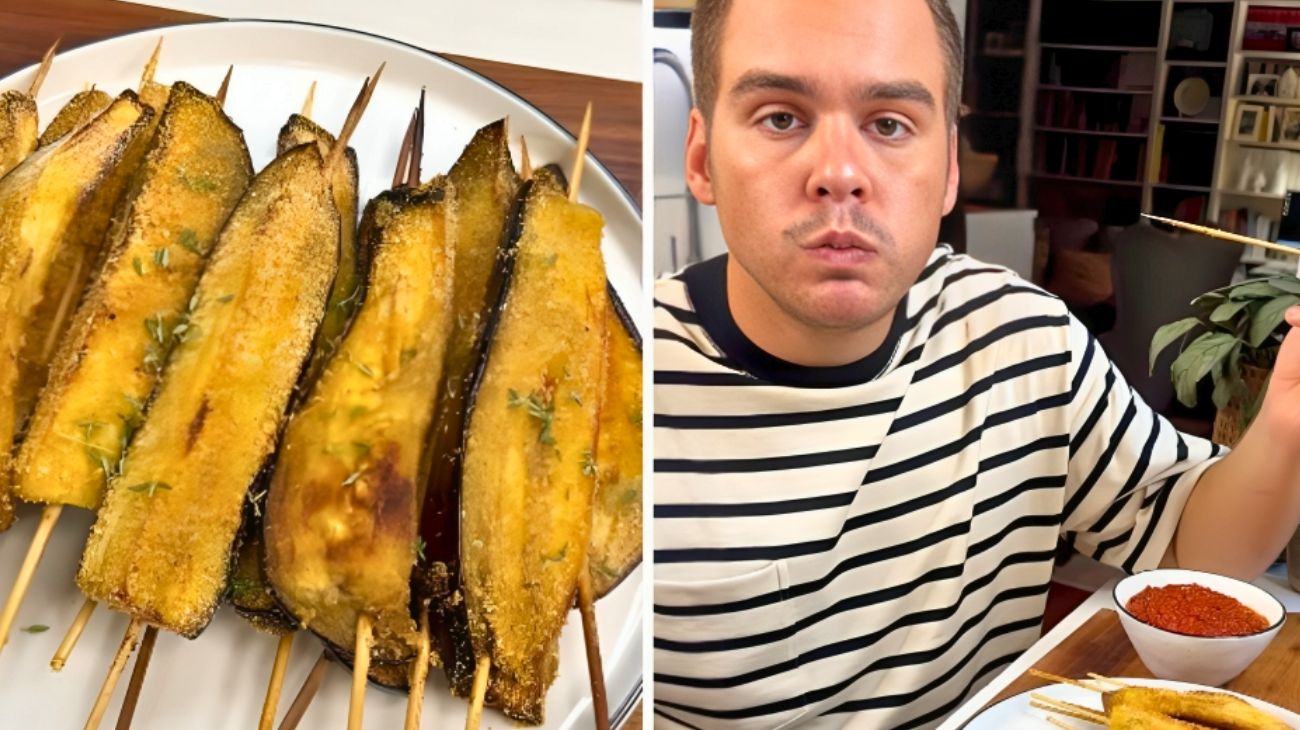 Spiedini melanzane tirmagno