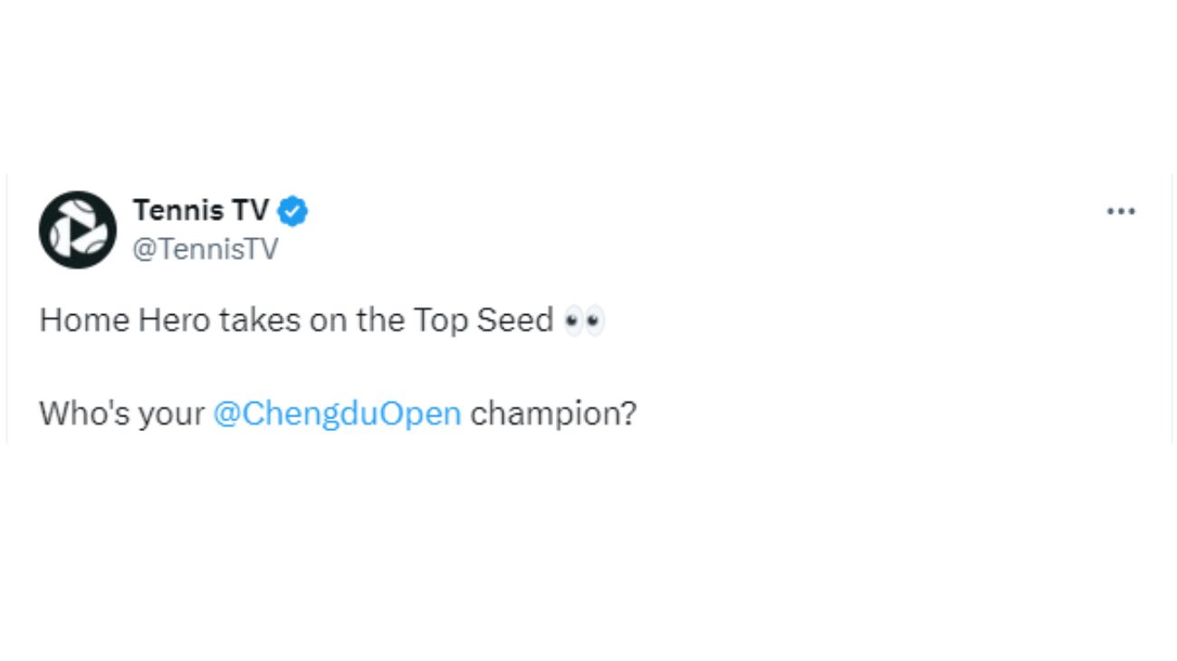 Lorenzo Musetti Tennis