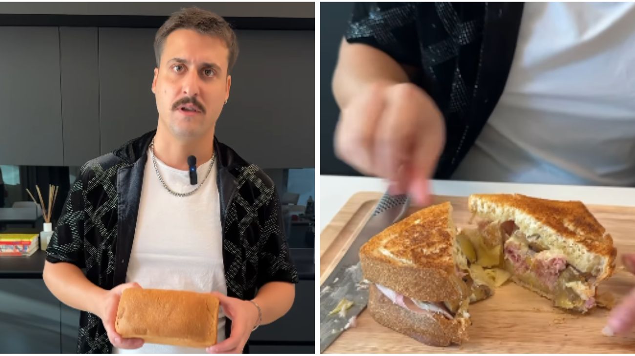 Toast farcito