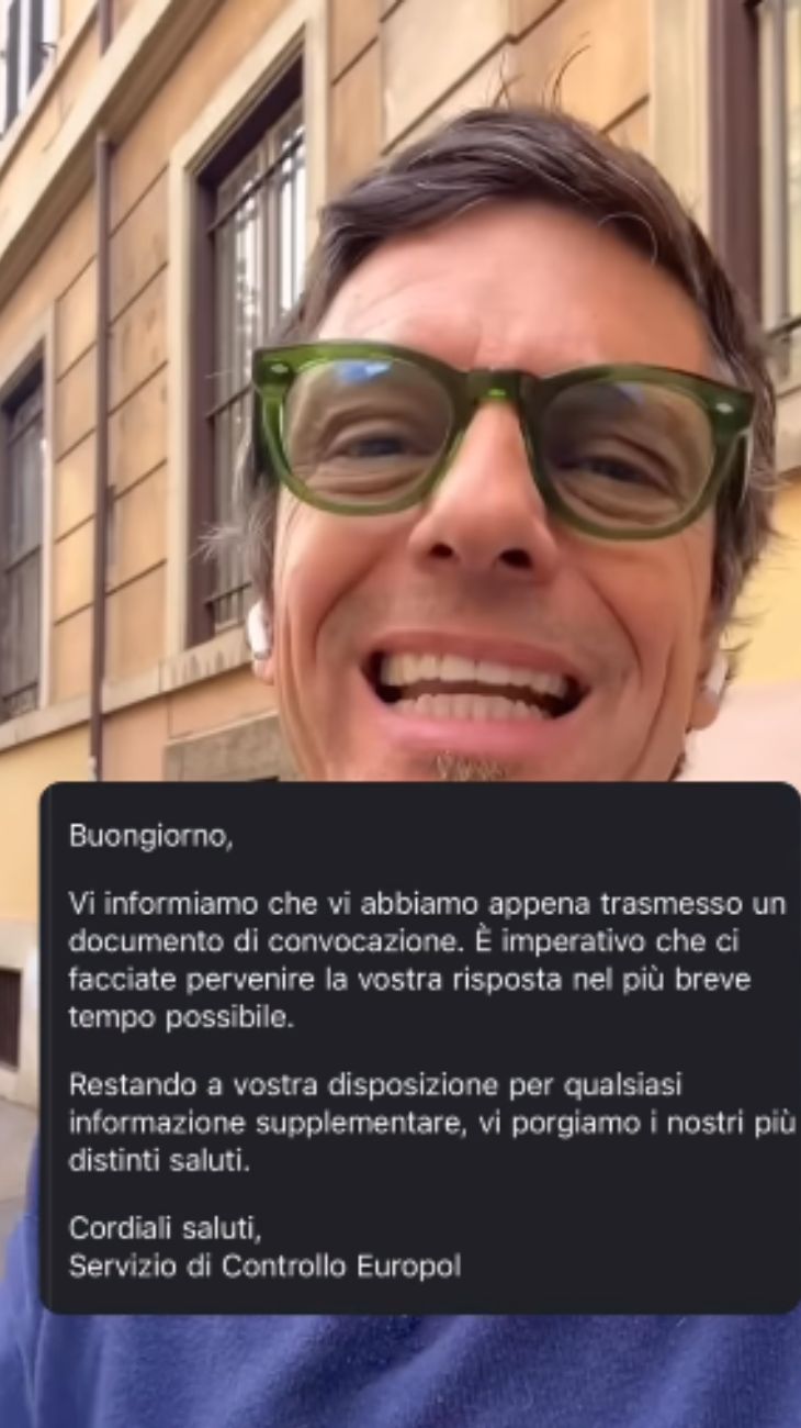 Truffa della convocazione giudiziaria