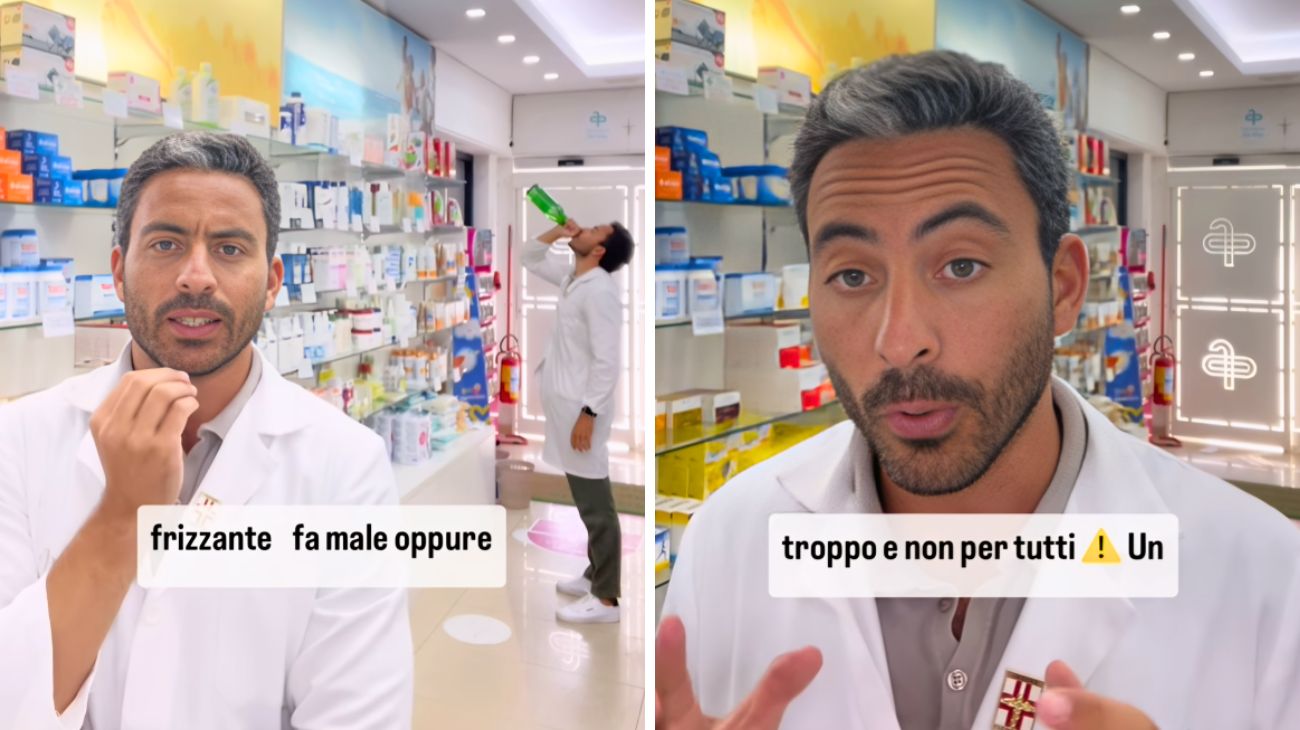 Acqua frizzante, in alcuni casi è meglio evitarla