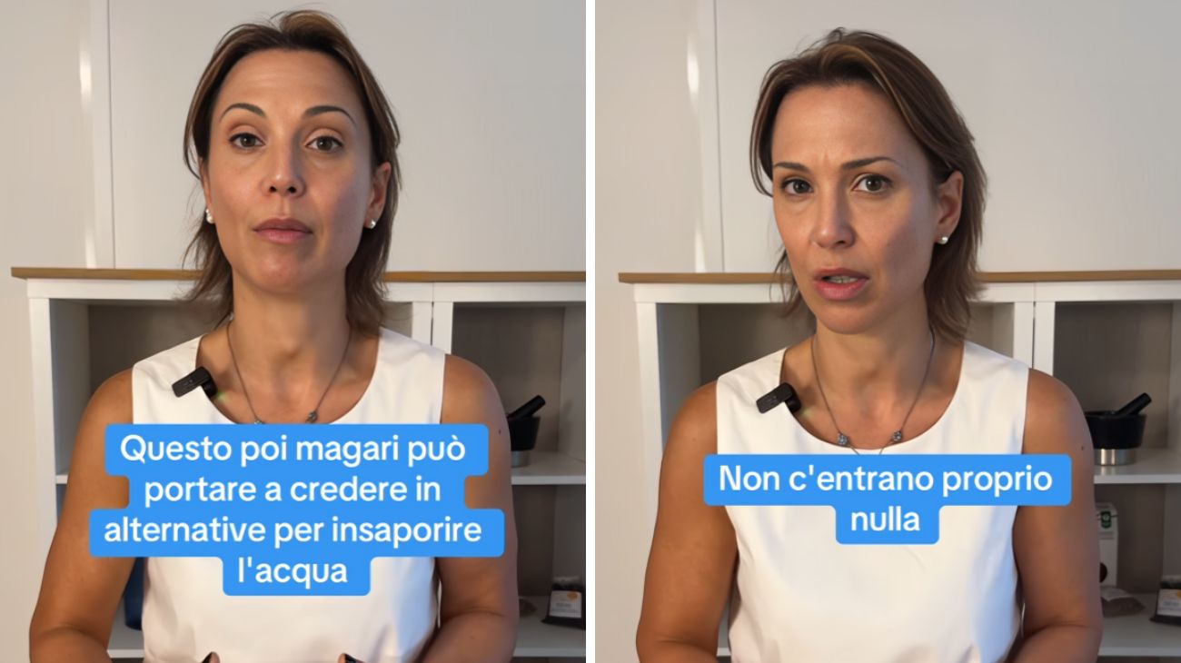 Bustine per insaporire l'acqua: perché andrebbero evitate