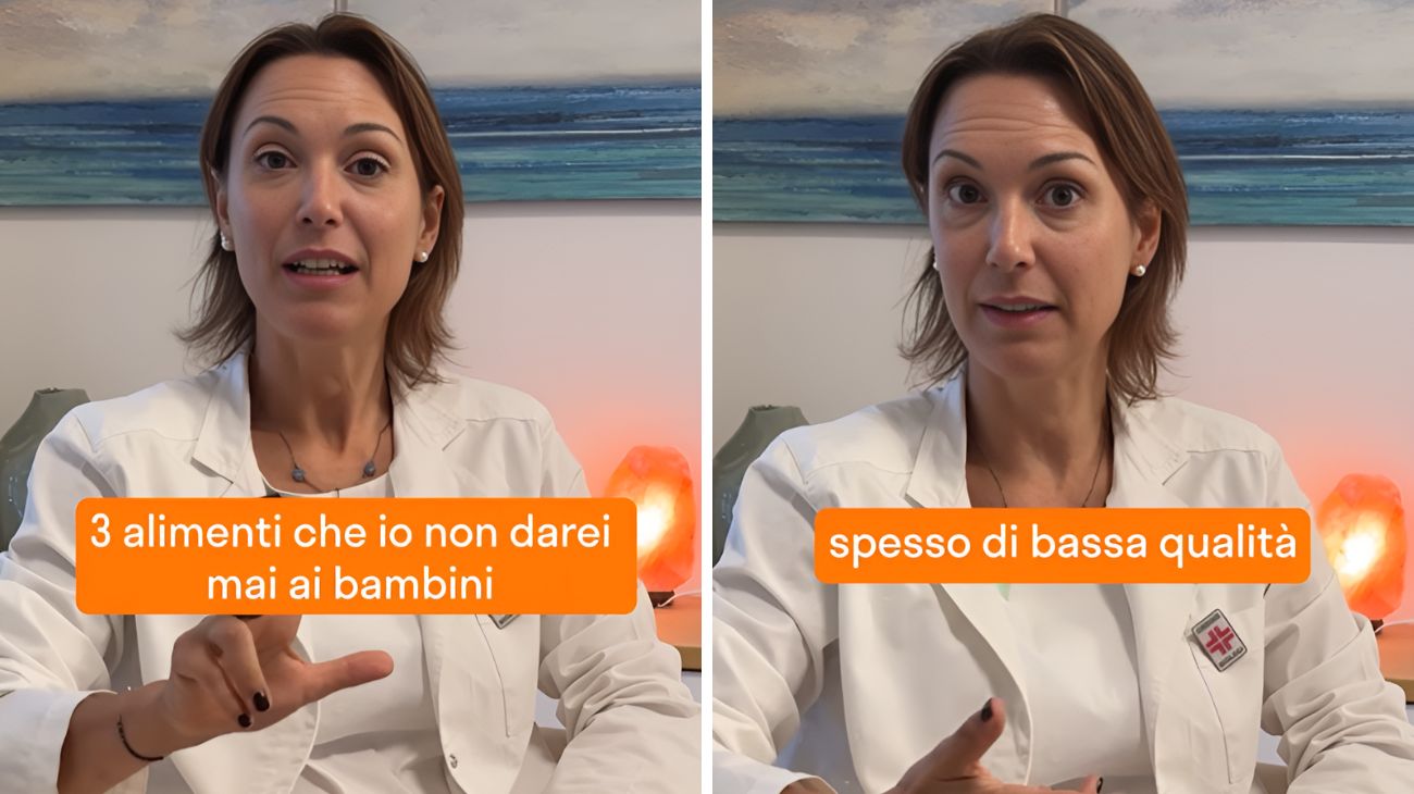 Perché questi alimenti non vanno dati ai bambini