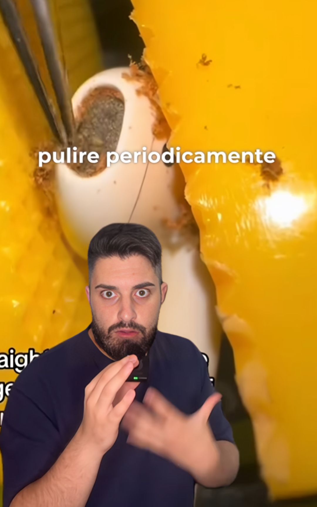 Gli auricolari vanno anche igienizzati