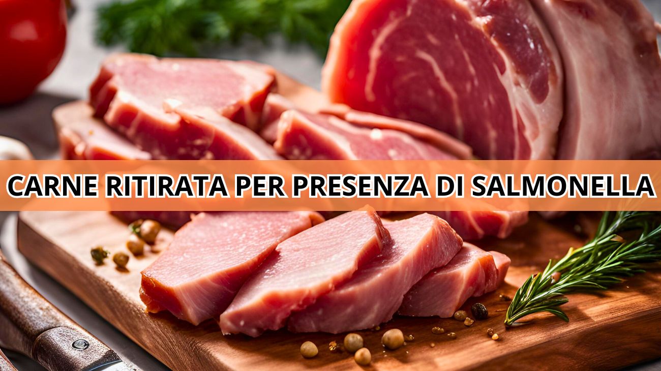 Carne, nota catena di supermercati comunica il ritiro di un lotto dal commercio