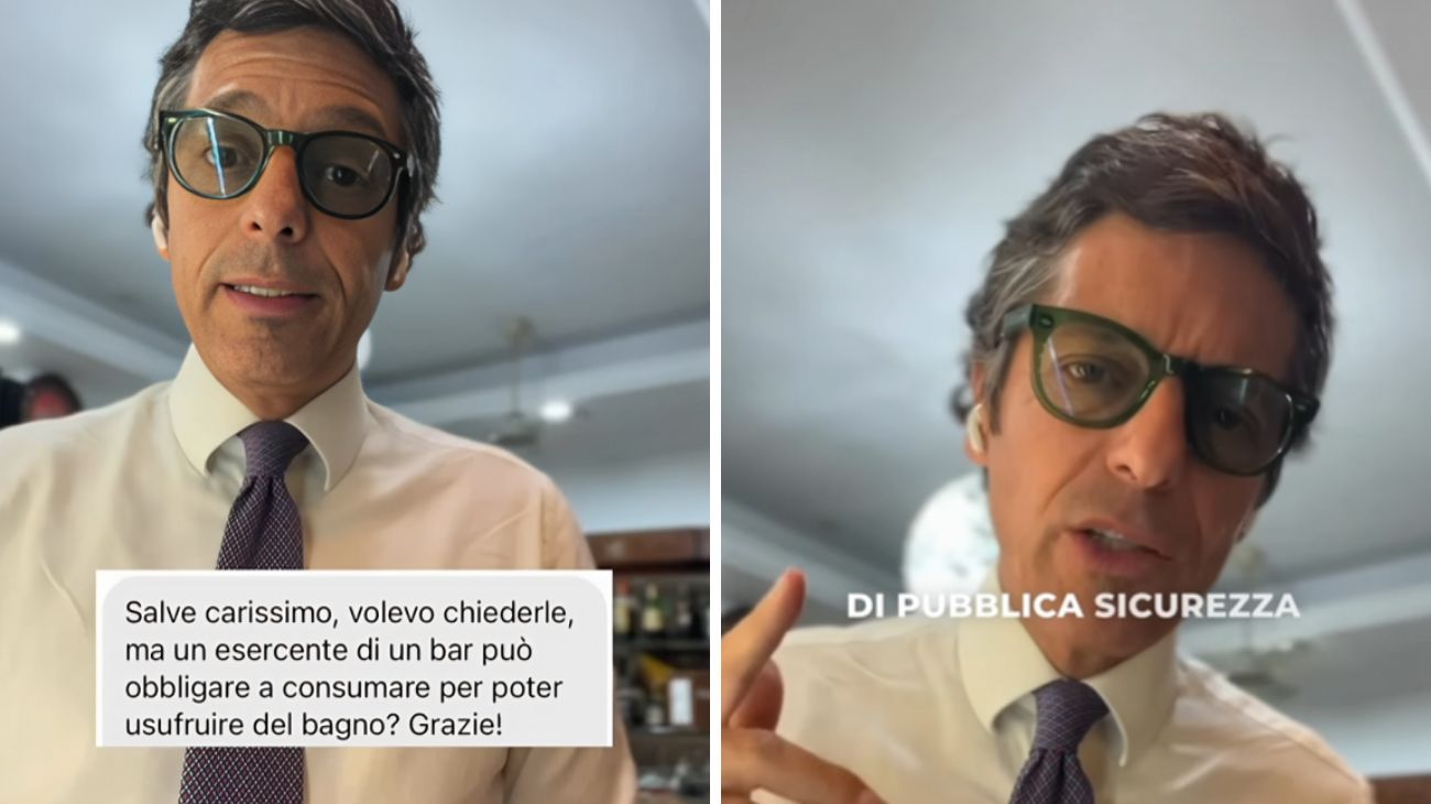 Bar, è lecito l'obbligo di consumazione per l'uso del bagno?