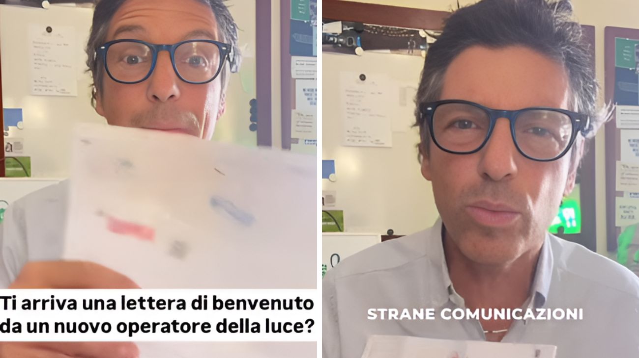 Bollette luce lettera fornitore