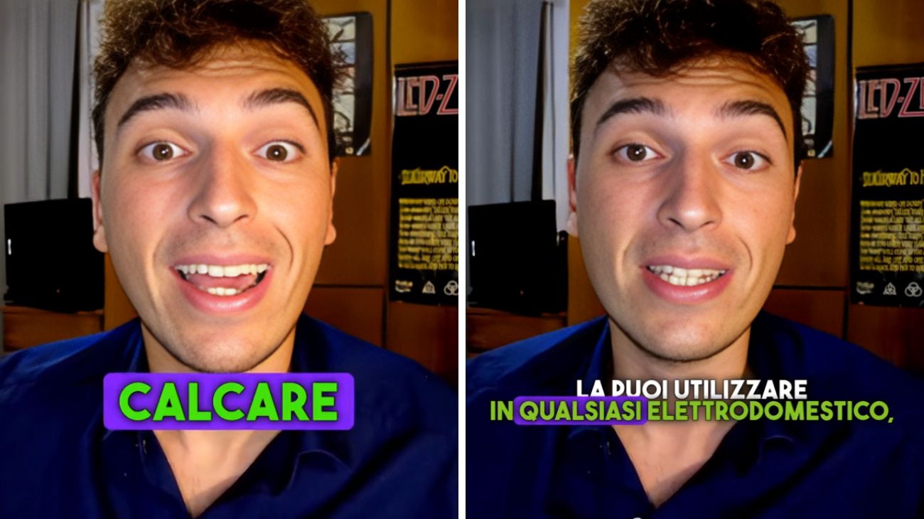 Calcare addio: il trucco è questa soluzione naturale