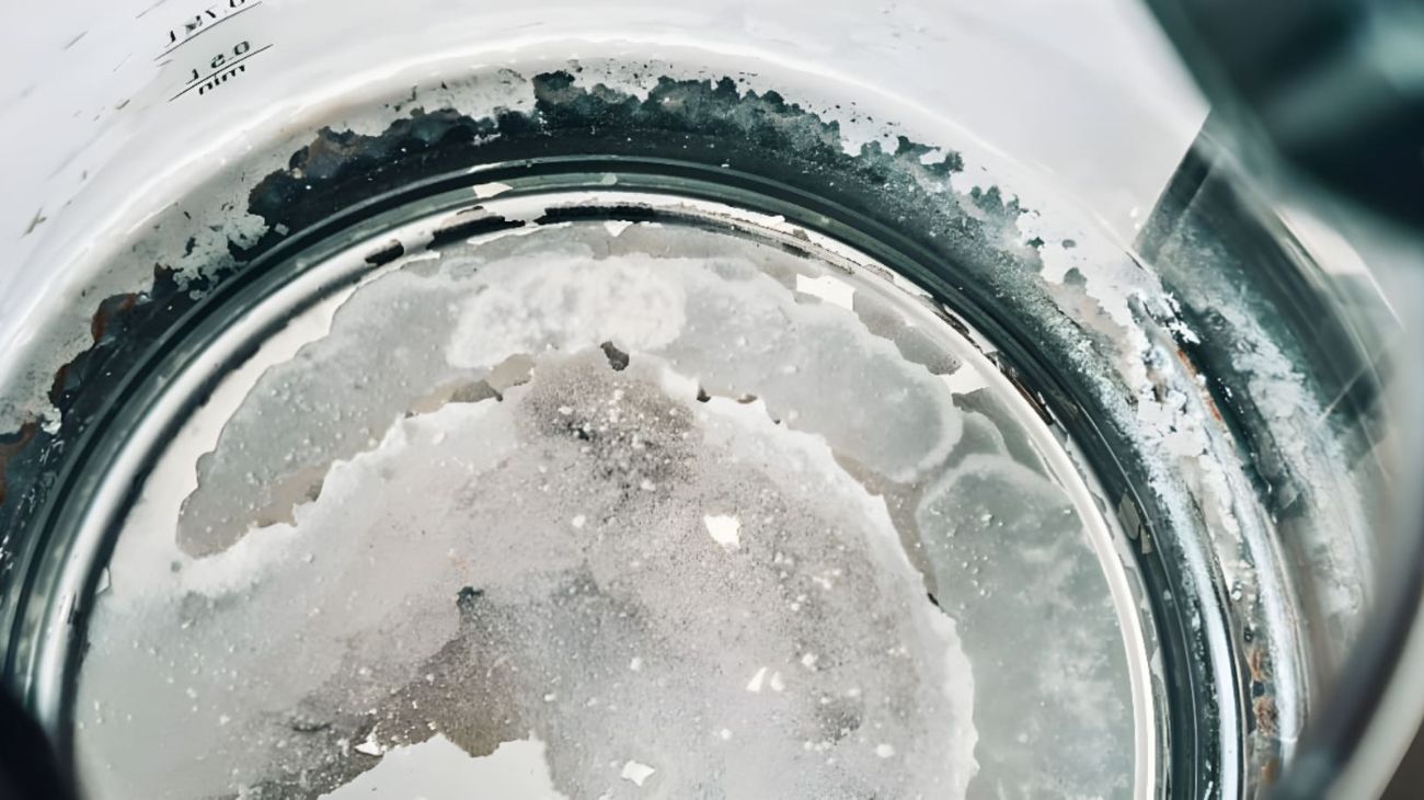 Calcare bollitore caffè