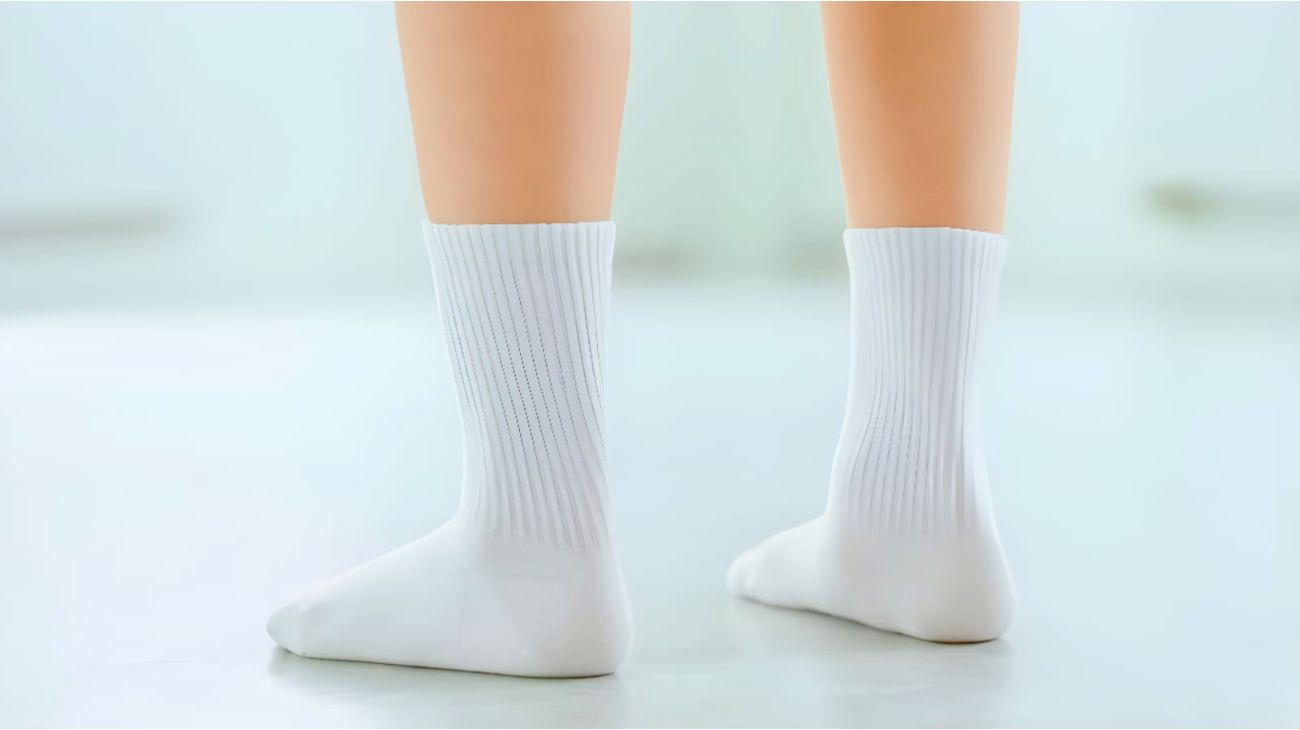 Calzini bianchi