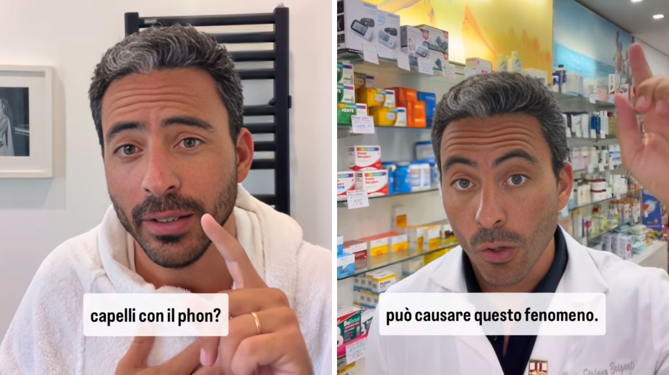 Non asciugare i capelli dopo la doccia fa male?