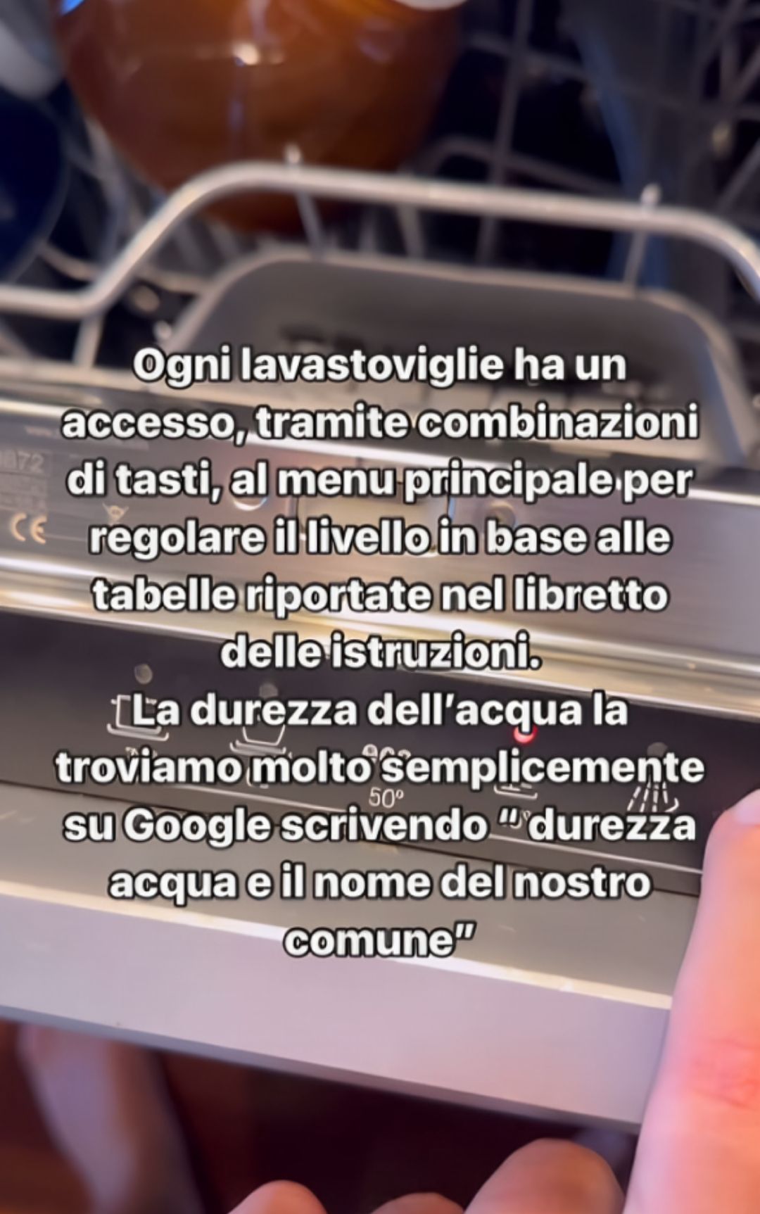 Bicchieri opachi dopo il lavaggio in lavastoviglie: perché accade
