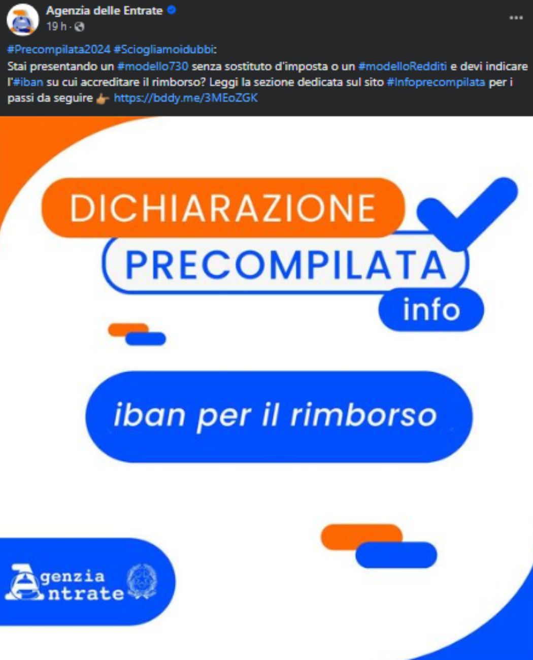 Dichiarazione dei redditi, come indicare l'IBAN per il rimborso