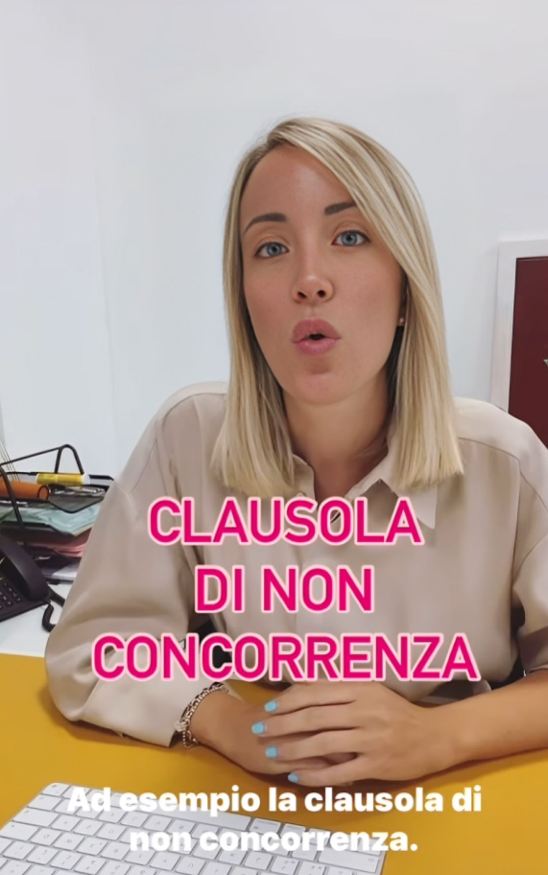 Clausola di non concorrenza sul contratto di lavoro, perché è importante fare attenzione