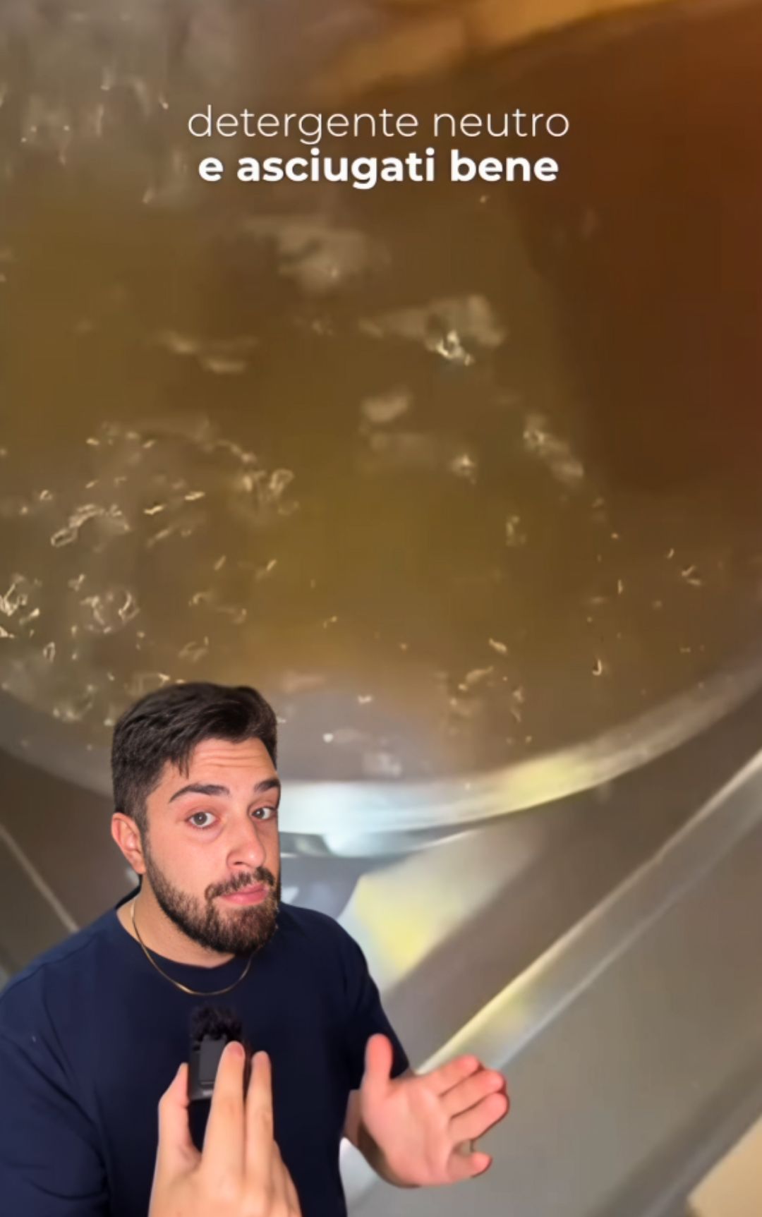 Cosa utilizzare per un lavaggio corretto