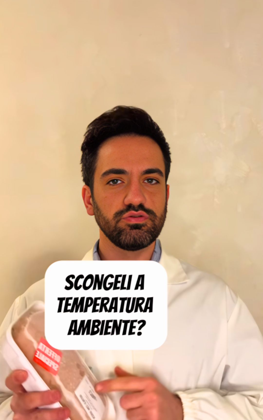 Cibo, così è possibile scongelarlo senza correre rischi