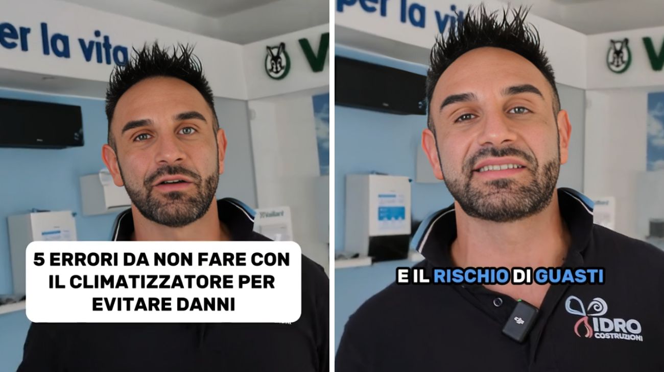 Condizionatore, questi cinque errori ne riducono la vita utile