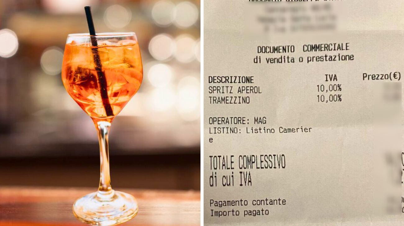 Donna denuncia lo scontrino pazzo in un bar nel Veneto