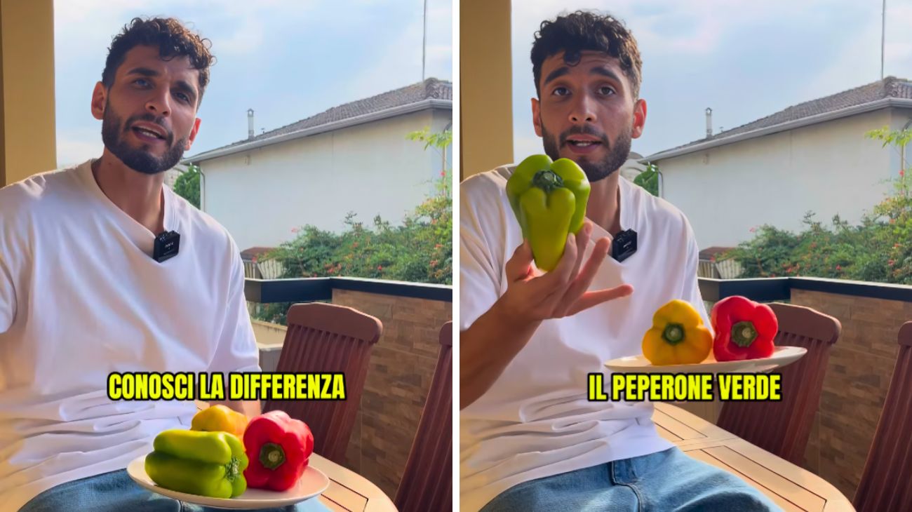 Peperoni, perché il colore fa la differenza