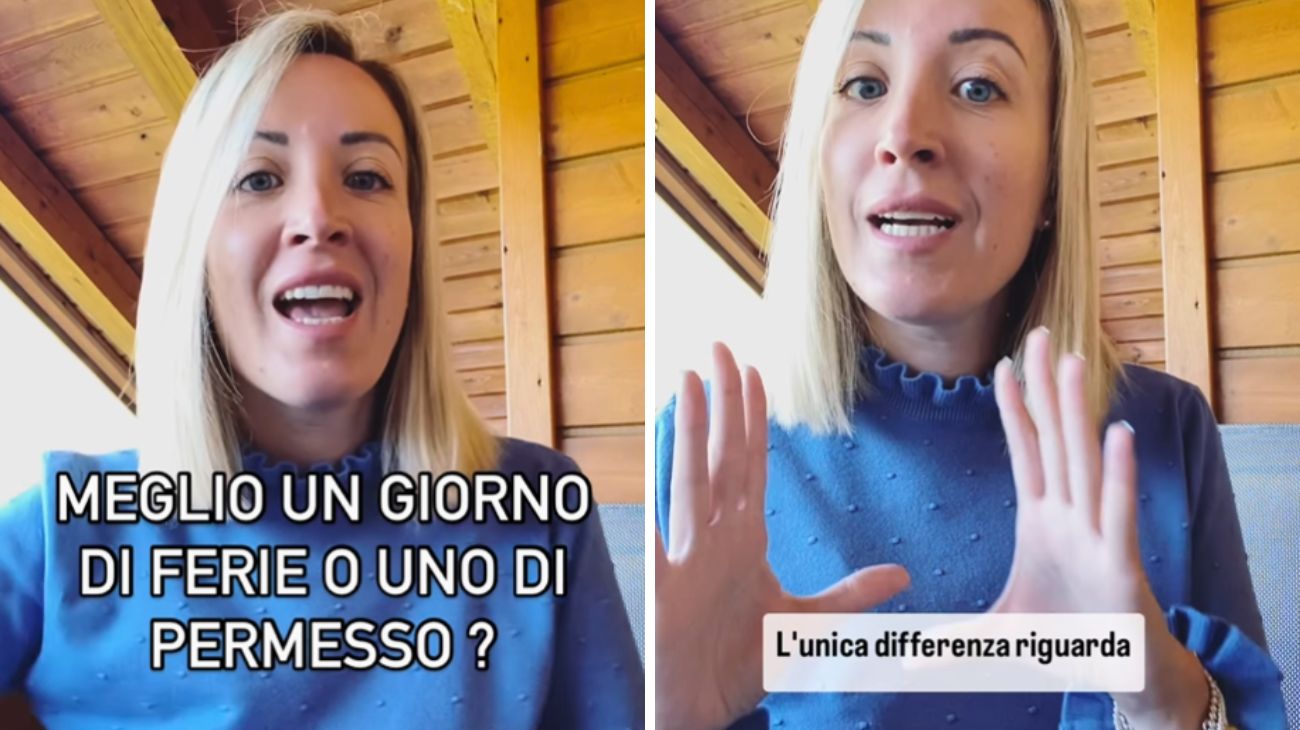 Ferie o permessi, da cosa dipende la scelta