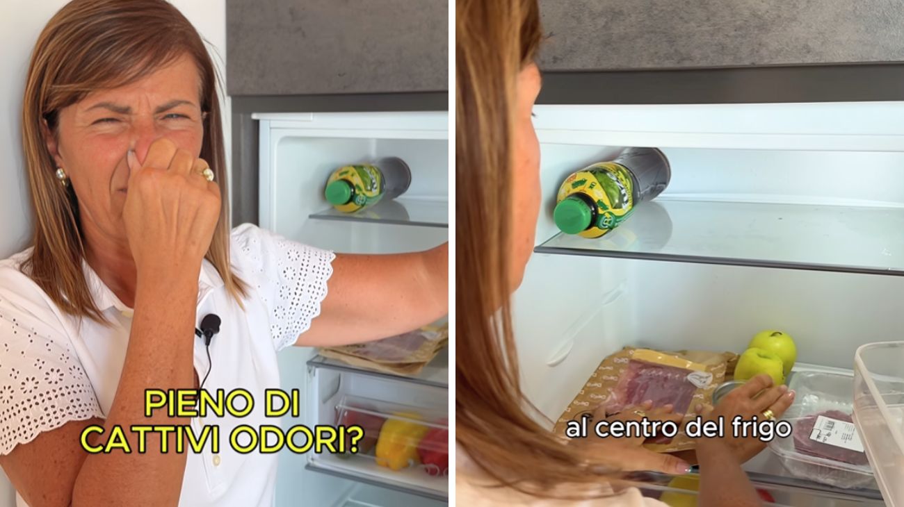 Frigorifero, in questo modo è possibile eliminare i cattivi odori