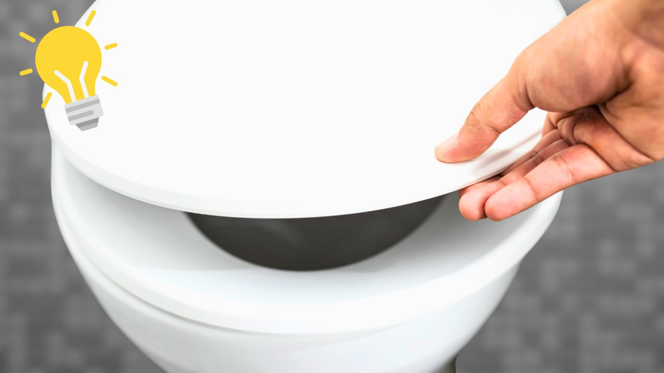 Gabinetto, come mantenerlo sempre pulito con una soluzione fai da te