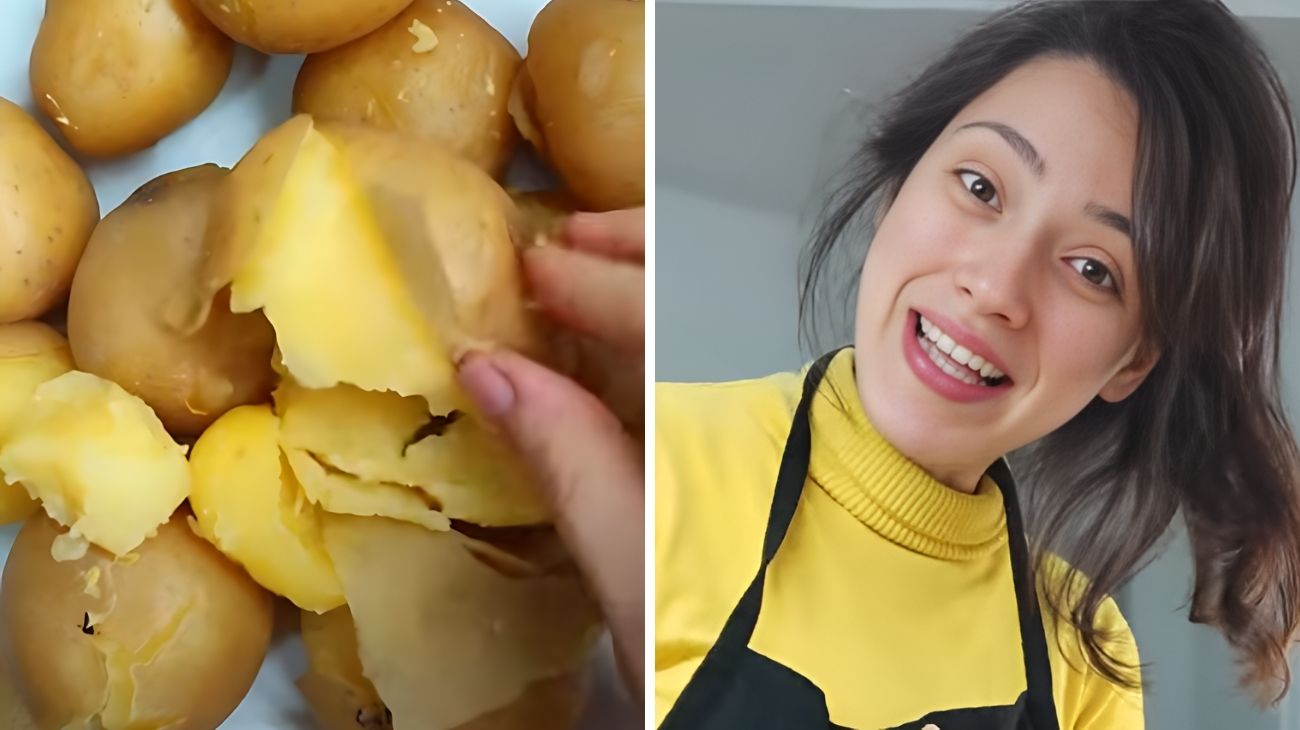 Ricetta anti-spreco patate