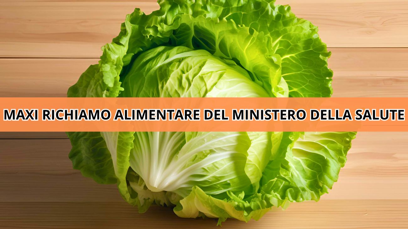 Maxi richiamo del Ministero della Salute: ritirati numerosi lotti di insalata