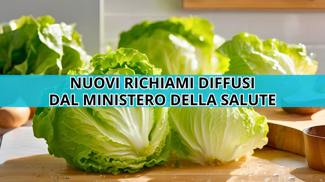 Insalata, nuovi richiami diffusi poco fa