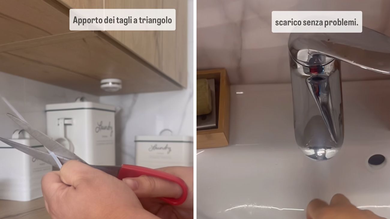 Lavandino, così è possibile liberare l'ostruzione rapidamente