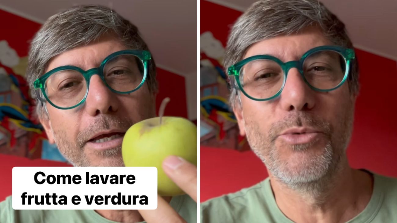 Frutta e verdura, perché non vanno usati prodotti specifici per lavarle