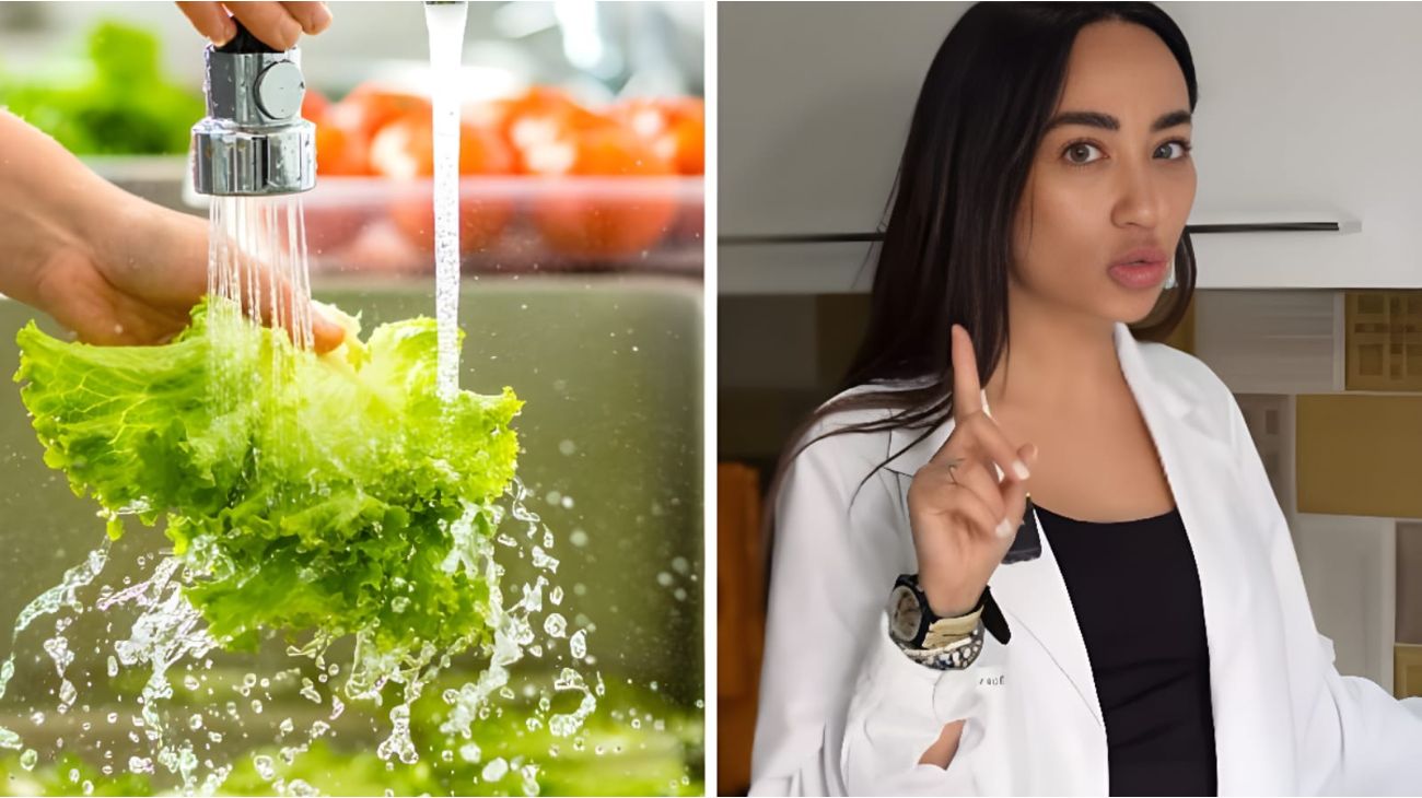 Non lavate cibo alimenti