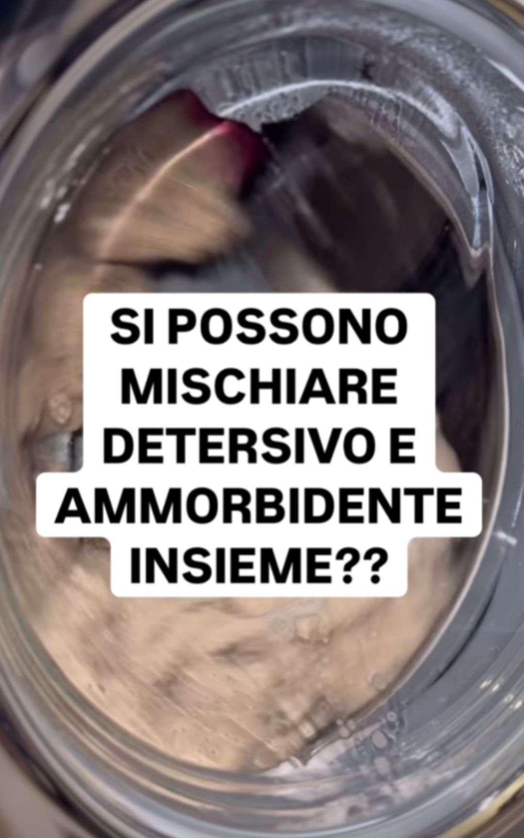 Lavatrice, l'errore da evitare ad ogni costo