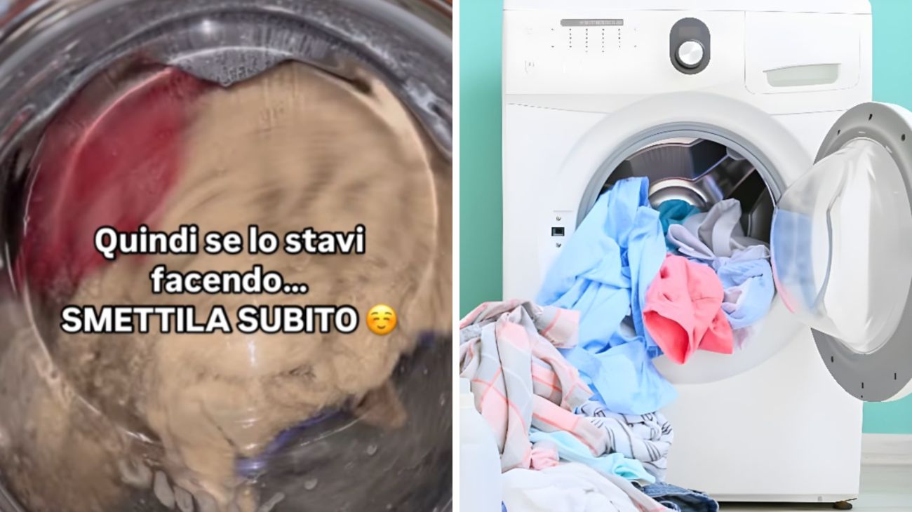 Lavatrice, perché questo errore è da evitare