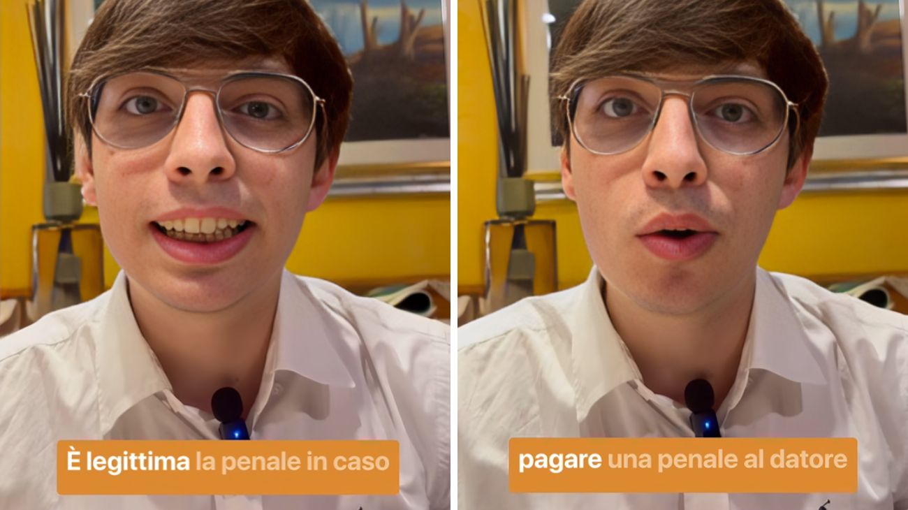 Lavoro, in un caso è legittima la penale per dimissioni