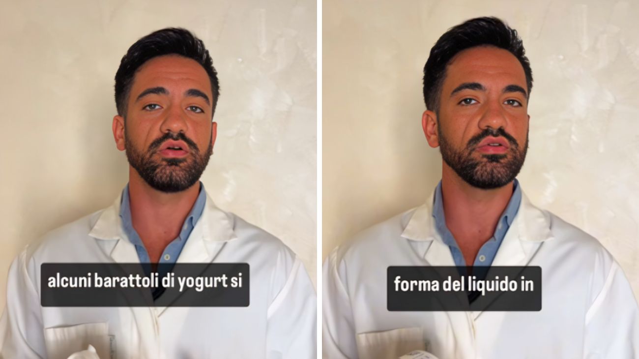Yogurt, cos'è il liquido che si forma sulla superficie
